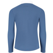 Turniershirt Kinder/Junior Boy Osaka Long Sleeve Blau Turniershirt Kinder/Junior Boy Osaka Long Sleeve Blau
