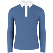 Turniershirt Kinder/Junior Boy Osaka Long Sleeve Blau Turniershirt Kinder/Junior Boy Osaka Long Sleeve Blau