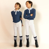 Turniershirt Kinder/Junior Boy Osaka Long Sleeve Blau Turniershirt Kinder/Junior Boy Osaka Long Sleeve Blau