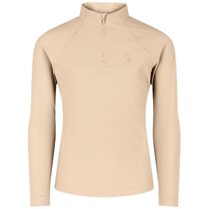 Trainingstop Kinder/Junior Girl Madrid Long Sleeve Beige