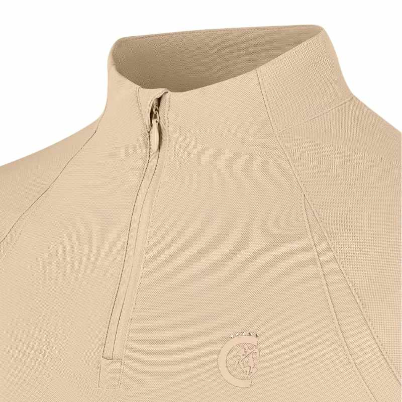 Trainingstop Kinder/Junior Girl Madrid Long Sleeve Beige