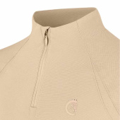 Trainingstop Kinder/Junior Girl Madrid Long Sleeve Beige Trainingstop Kinder/Junior Girl Madrid Long Sleeve Beige