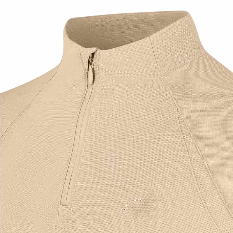 Trainingstop Kinder/Junior Girl Madrid Long Sleeve Beige