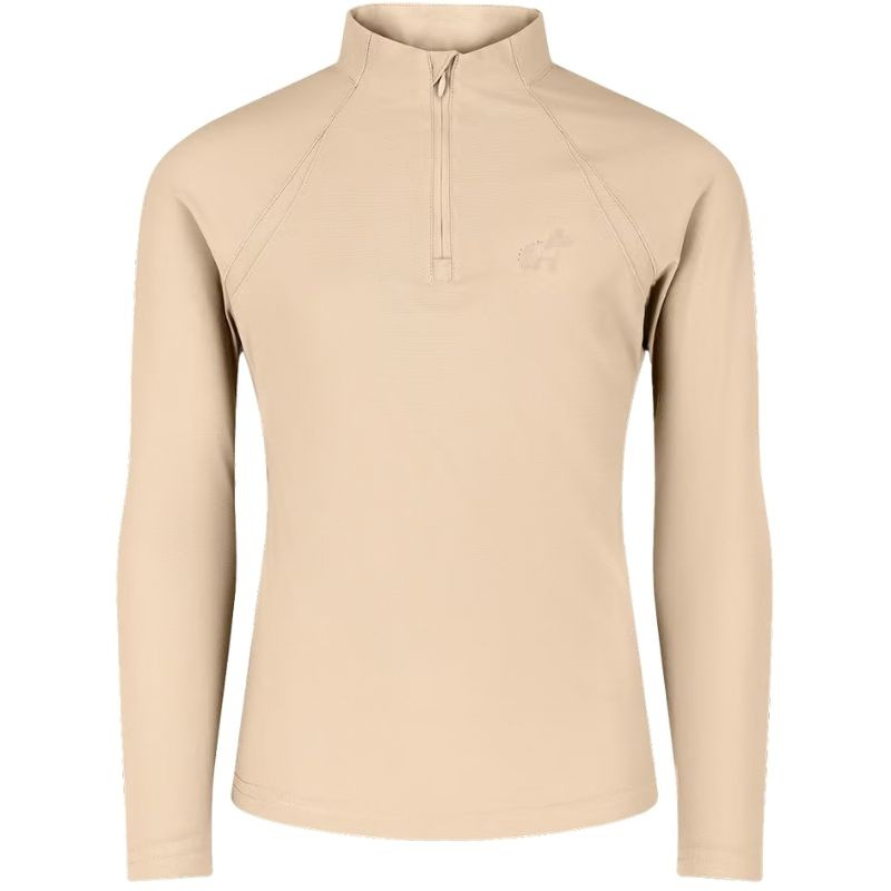 Trainingstop Kinder/Junior Girl Madrid Long Sleeve Beige