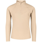 Trainingstop Kinder/Junior Girl Madrid Long Sleeve Beige Trainingstop Kinder/Junior Girl Madrid Long Sleeve Beige