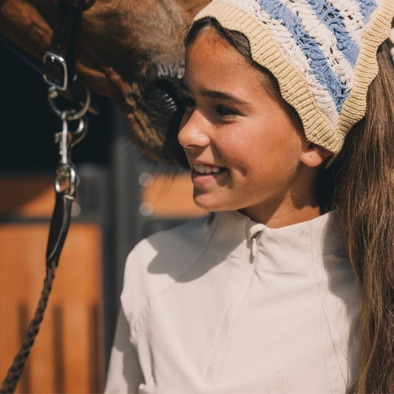 Trainingstop Kinder/Junior Girl Madrid Long Sleeve Beige