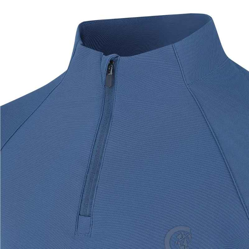 Trainingstop Kinder/Junior Boy Barcelona Long Sleeve Blau