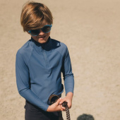 Trainingstop Kinder/Junior Boy Barcelona Long Sleeve Blau Trainingstop Kinder/Junior Boy Barcelona Long Sleeve Blau