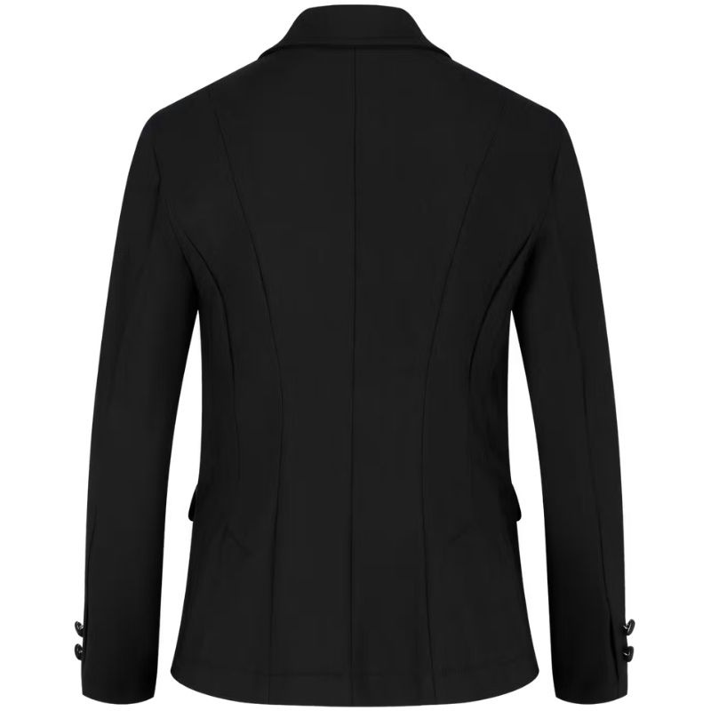 Turnierjacke Kinder/Junior Girls Paris Schwarz
