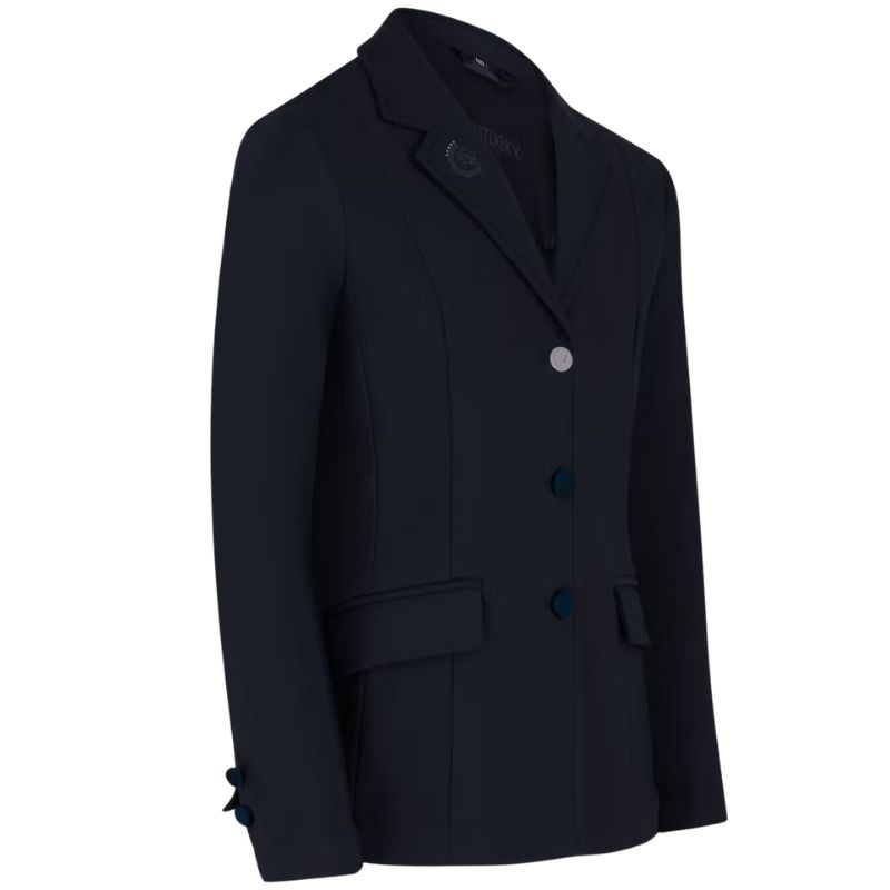 Turnierjacke Kinder/Junior Girls Paris Marineblau