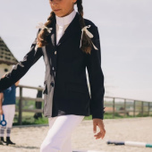 Turnierjacke Kinder/Junior Girls Paris Marineblau Turnierjacke Kinder/Junior Girls Paris Marineblau