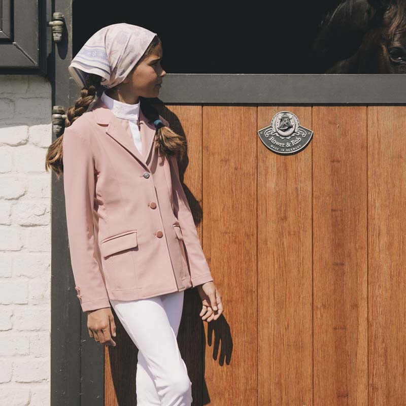 Turnierjacke Kinder/Junior Girls Paris Rosa