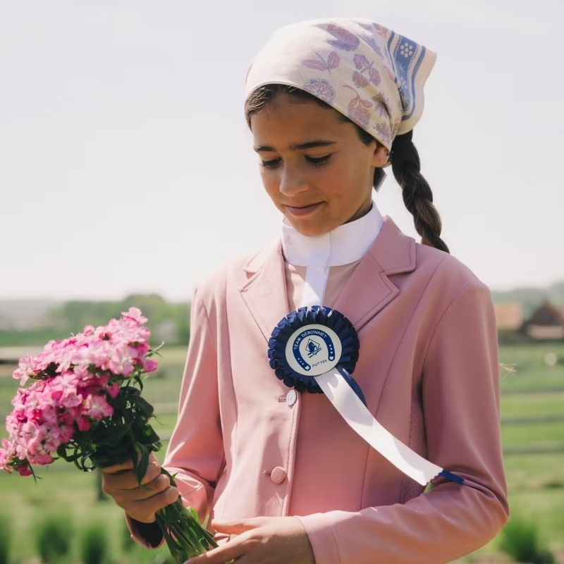 Turnierjacke Kinder/Junior Girls Paris Rosa