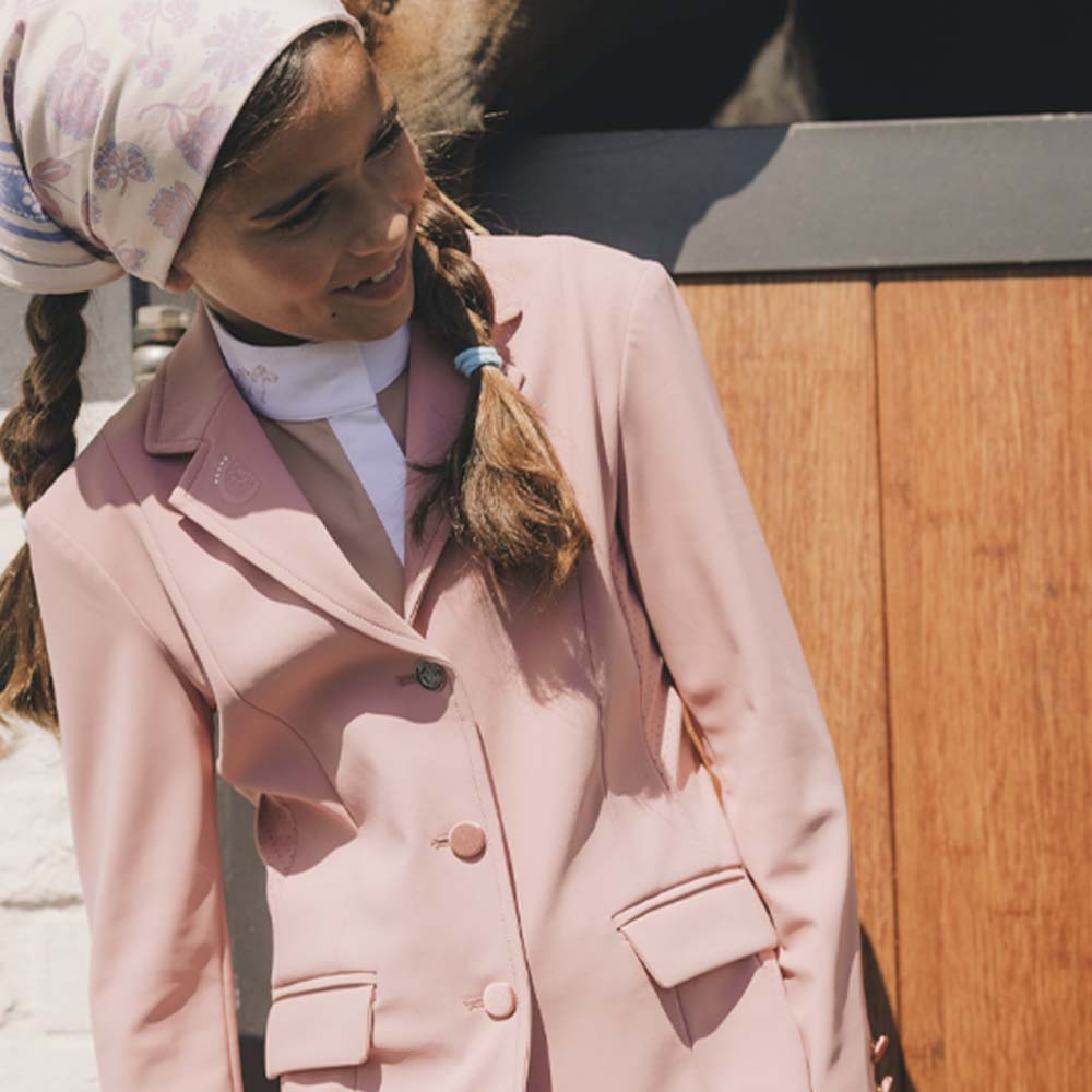 Turnierjacke Kinder/Junior Girls Paris Rosa