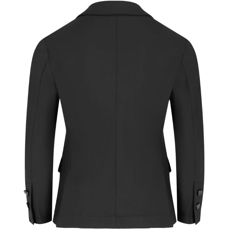 Turnierjacke Kinder/Junior Boys Lyon Schwarz