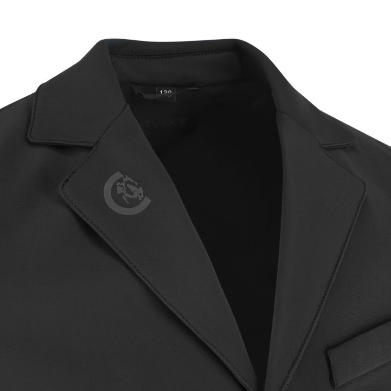 Turnierjacke Kinder/Junior Boys Lyon Schwarz