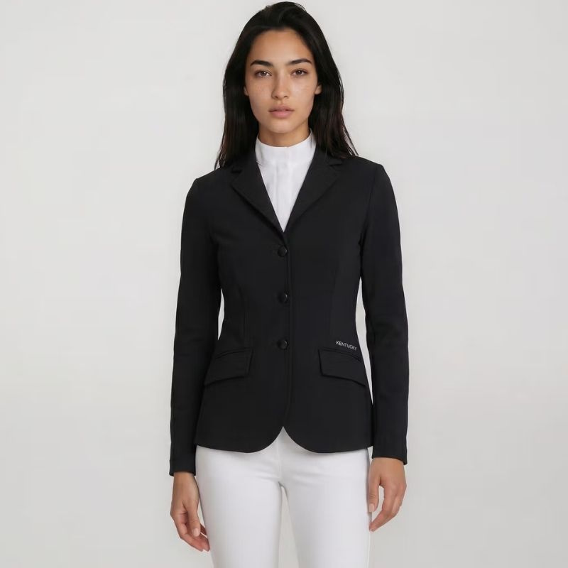 Turnierjacket Women Classic Schwarz
