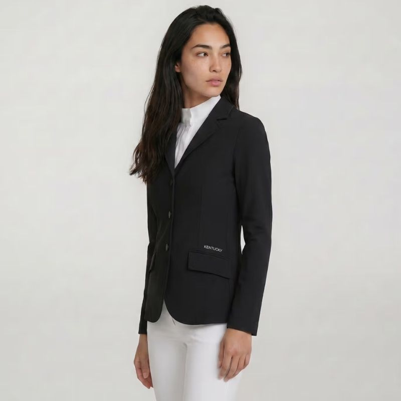 Turnierjacket Women Classic Schwarz