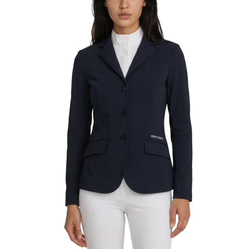 Turnierjacket Women Classic Marineblau
