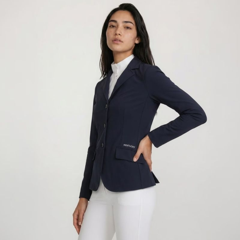 Turnierjacket Women Classic Marineblau
