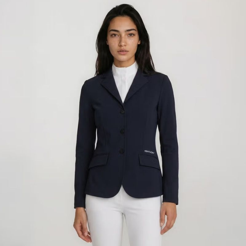 Turnierjacket Women Classic Marineblau