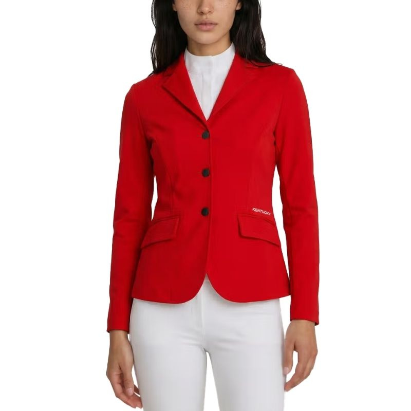 Turnierjacket Women Classic Rot