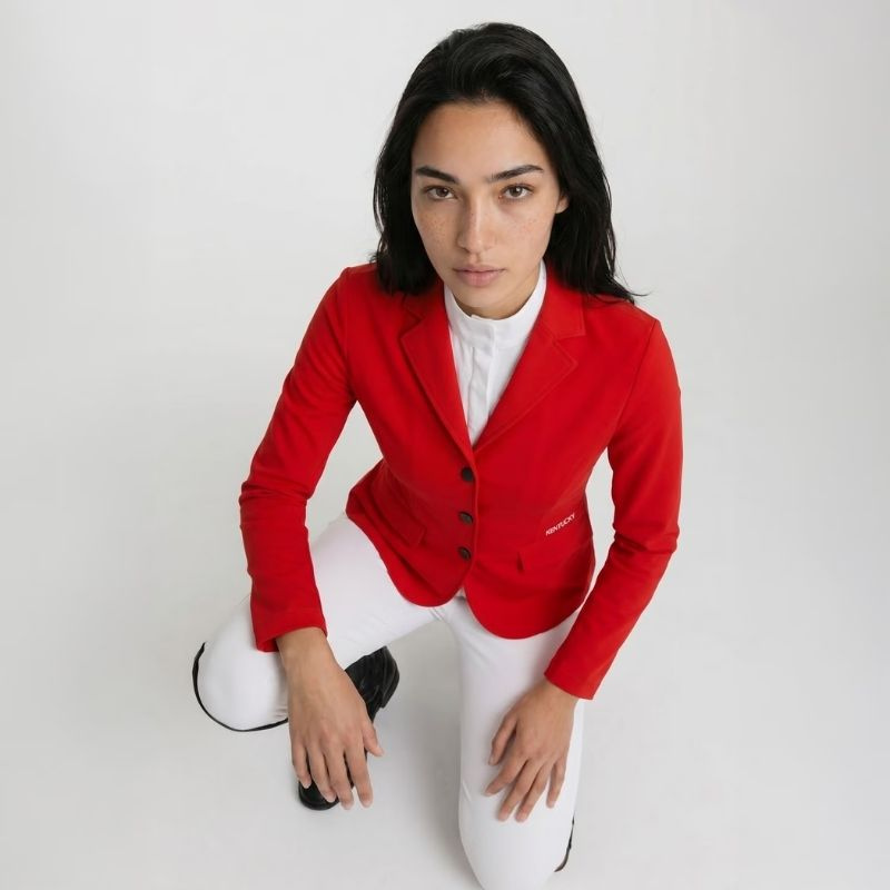Turnierjacket Women Classic Rot