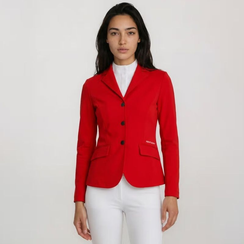 Turnierjacket Women Classic Rot