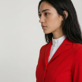 Turnierjacket Women Classic Rot Turnierjacket Women Classic Rot