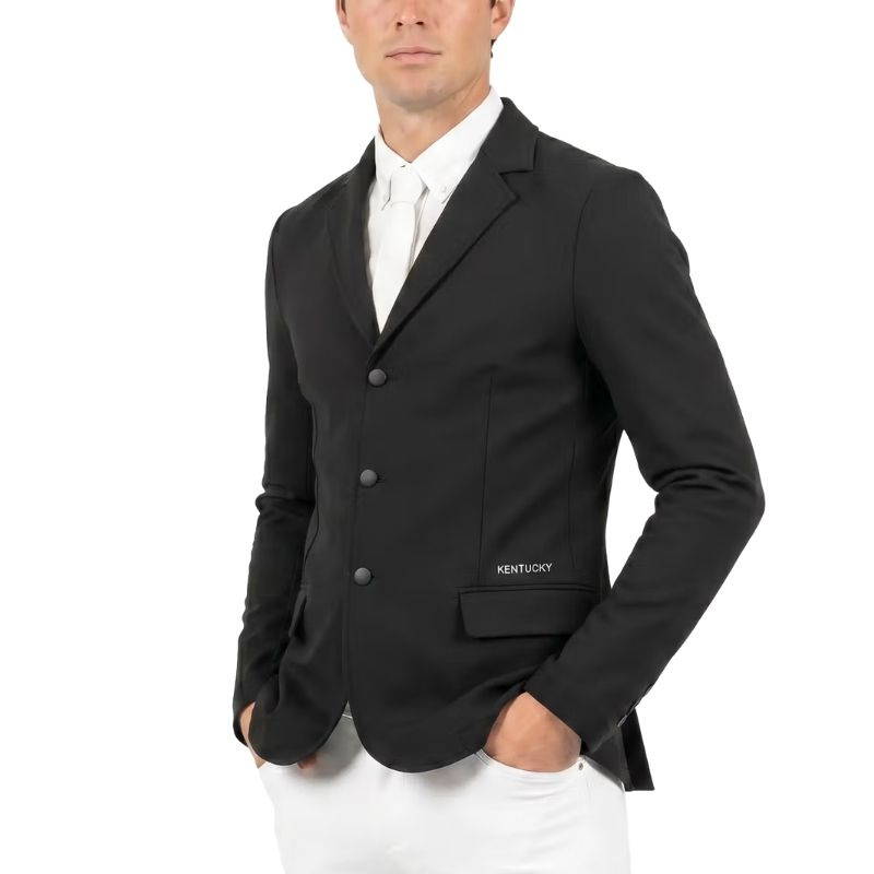Turnierjacket Herren Classic Schwarz