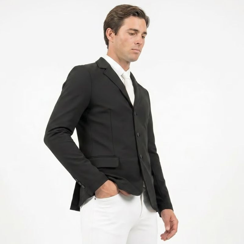 Turnierjacket Herren Classic Schwarz