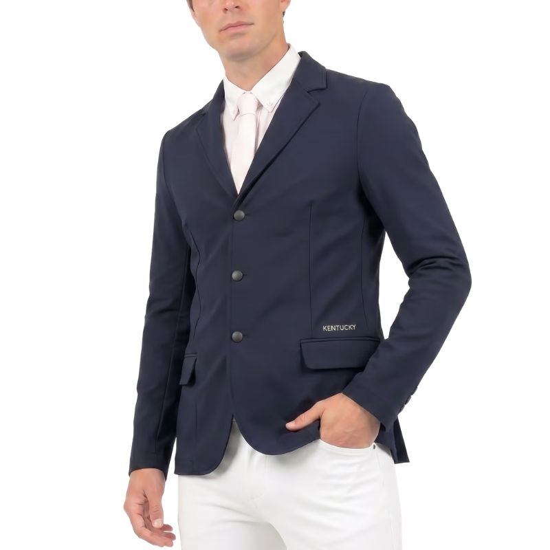Turnierjacket Herren Classic Marineblau
