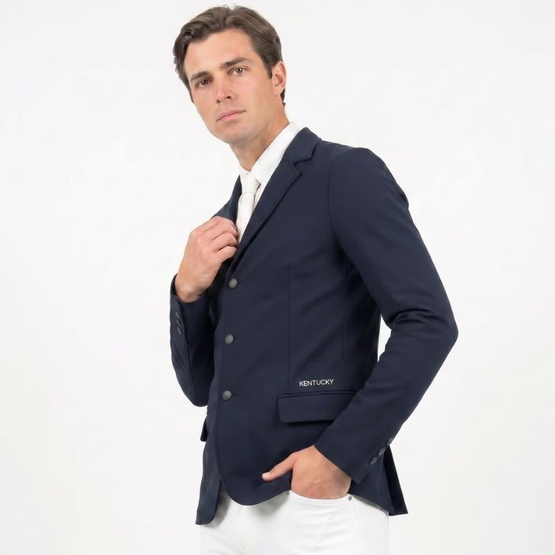 Turnierjacket Herren Classic Marineblau
