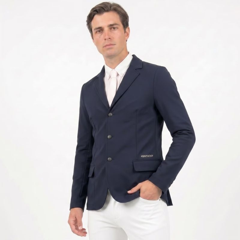 Turnierjacket Herren Classic Marineblau