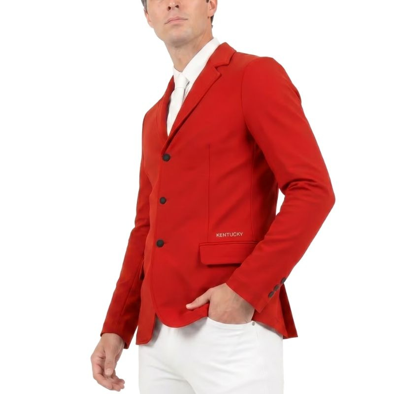 Turnierjacket Herren Classic Rot