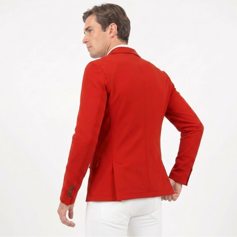 Turnierjacket Herren Classic Rot
