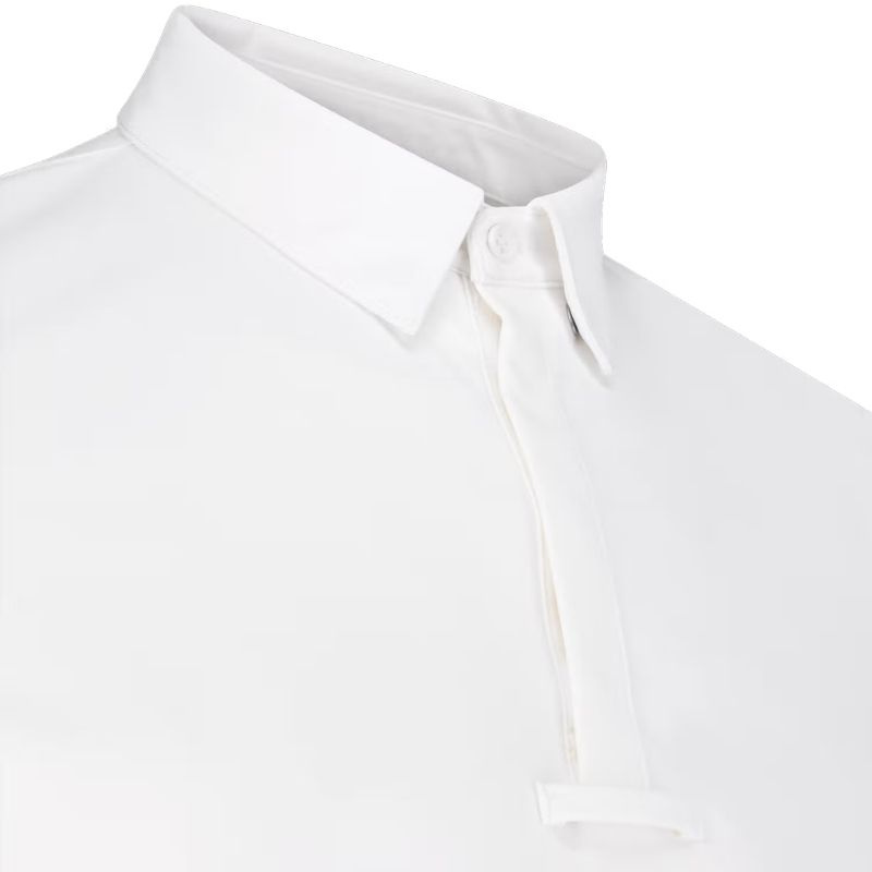 Turniershirt Herren Classic Short Sleeve Weiß