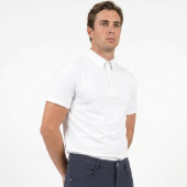 Turniershirt Herren Classic Short Sleeve Weiß Turniershirt Herren Classic Short Sleeve Weiß