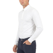 Turniershirt Herren Classic Long Sleeve Weiß Turniershirt Herren Classic Long Sleeve Weiß