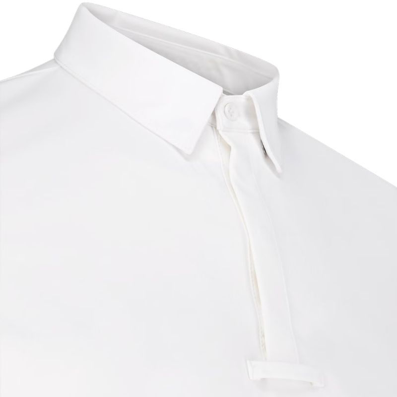 Turniershirt Herren Classic Long Sleeve Weiß