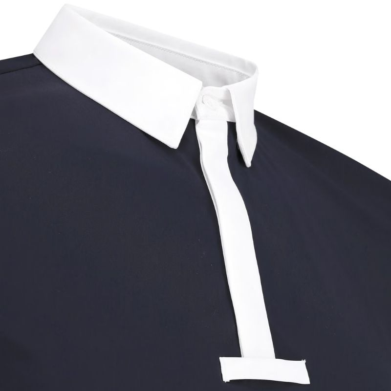 Turniershirt Herren Classic Long Sleeve Marineblau