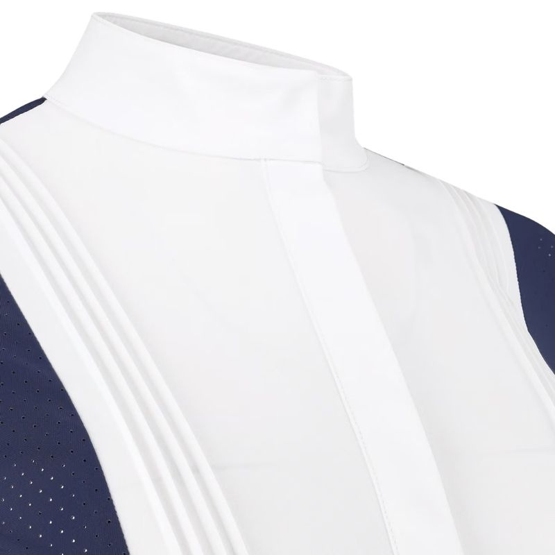 Turniershirt Heritage Air Short Sleeve Marineblau
