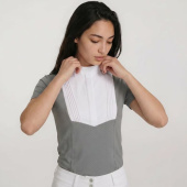 Turniershirt Heritage Air Short Sleeve Grau Turniershirt Heritage Air Short Sleeve Grau