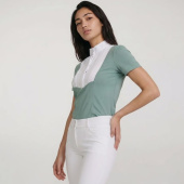 Turniershirt Heritage Air Short Sleeve Mintgrün Turniershirt Heritage Air Short Sleeve Mintgrün