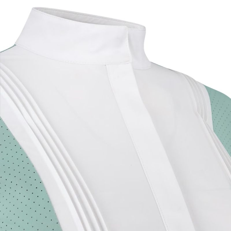 Turniershirt Heritage Air Short Sleeve Mintgrün