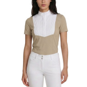 Turniershirt Heritage Air Short Sleeve Beige Turniershirt Heritage Air Short Sleeve Beige