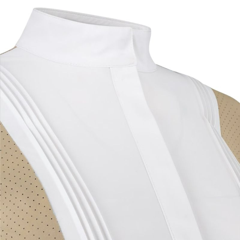 Turniershirt Heritage Air Short Sleeve Beige