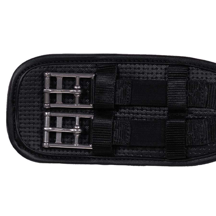 Anatomischer Dressurgurt Basic Pro Schwarz