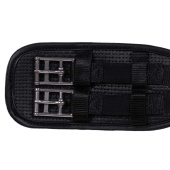 Anatomischer Dressurgurt Basic Pro Schwarz Anatomischer Dressurgurt Basic Pro Schwarz