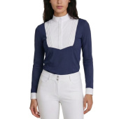 Turniershirt Heritage Air Long Sleeve Marineblau Turniershirt Heritage Air Long Sleeve Marineblau